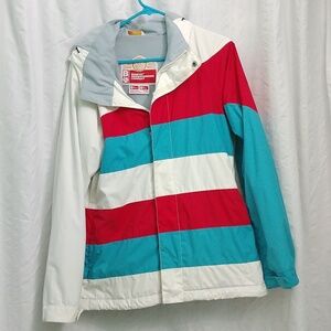 Bonfire Snowboarding Co. Womens Snowboard Jacket Size S 20th Anniversary Edition